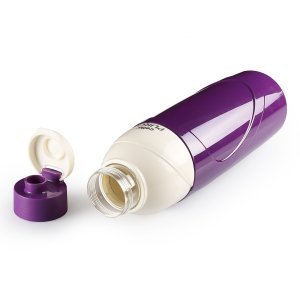 Cello Puro Classic Plastic Water Bottle Set, 900ml, Set of 4, Assorted