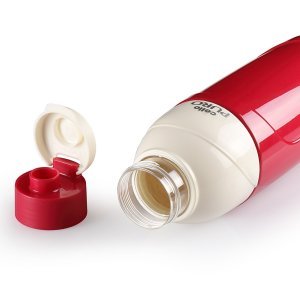 Cello Puro Classic Plastic Water Bottle Set, 900ml, Set of 2, Assorted