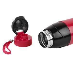 Cello Puro Steel-X Lexus 900 | Water Bottle with Inner Steel and Outer Plastic | Insulated Water Bottle | 900 ml | Colour May Vary